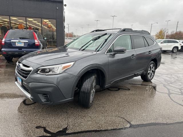 used 2021 Subaru Outback car, priced at $28,990