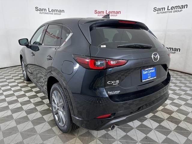 new 2024 Mazda CX-5 car, priced at $34,690