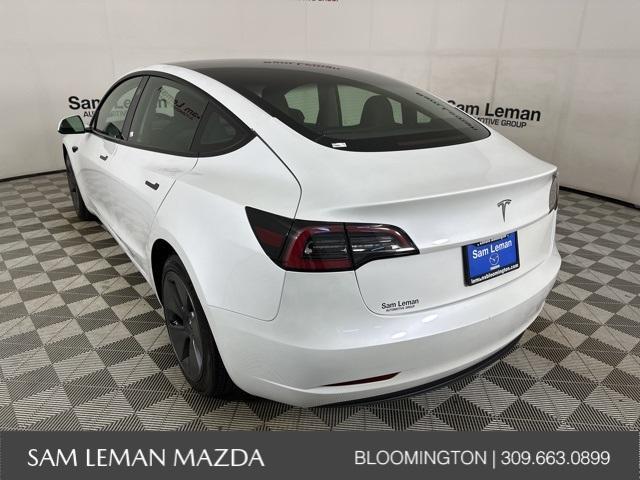 used 2023 Tesla Model 3 car, priced at $27,895