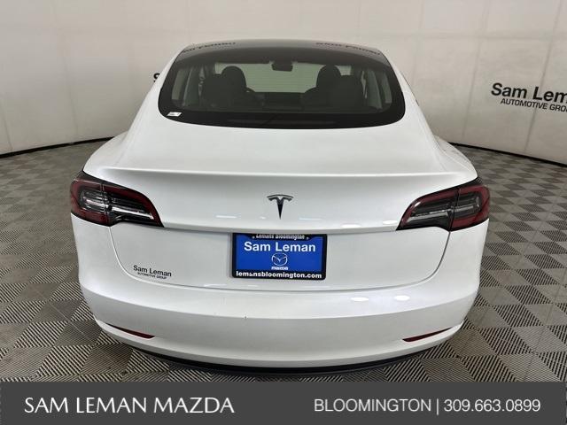 used 2023 Tesla Model 3 car, priced at $27,895