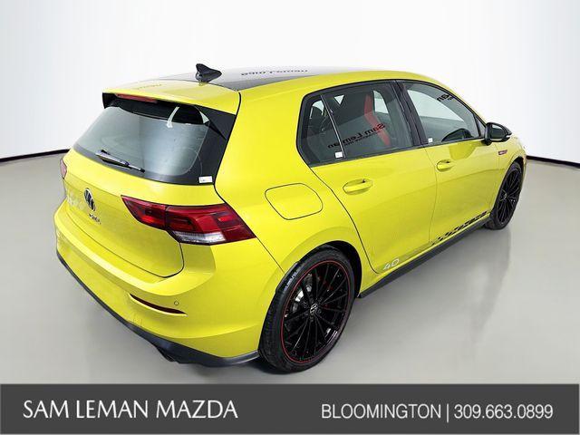 used 2023 Volkswagen Golf GTI car, priced at $34,500
