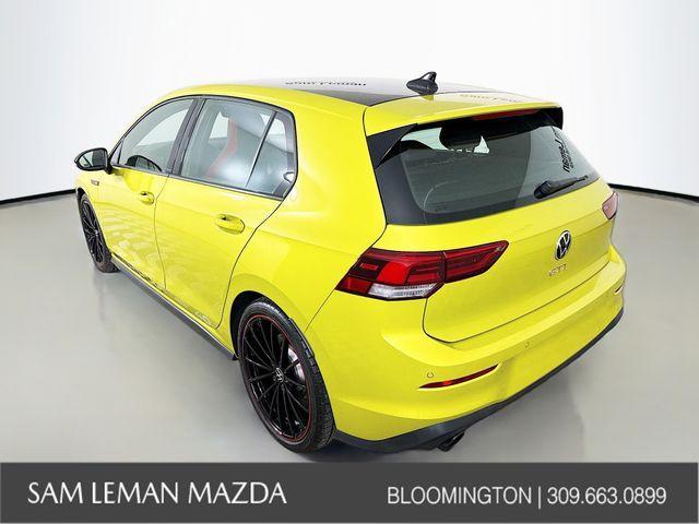 used 2023 Volkswagen Golf GTI car, priced at $34,500