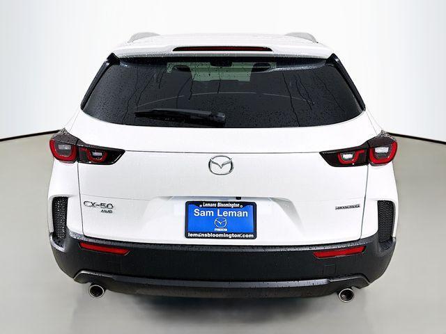 new 2025 Mazda CX-50 car, priced at $31,990
