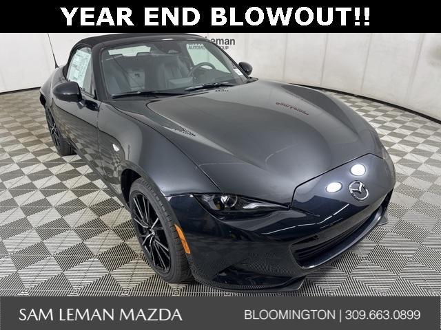 new 2024 Mazda MX-5 Miata car, priced at $33,990