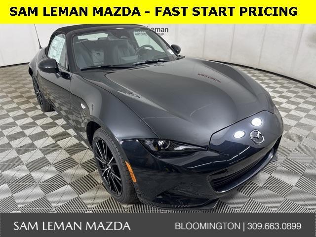 new 2024 Mazda MX-5 Miata car, priced at $34,750