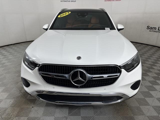 used 2023 Mercedes-Benz GLC 300 car, priced at $45,990