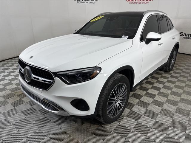 used 2023 Mercedes-Benz GLC 300 car, priced at $45,990