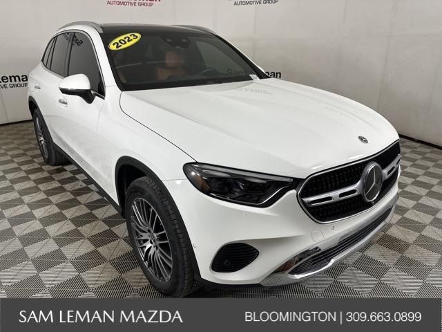 used 2023 Mercedes-Benz GLC 300 car, priced at $45,990