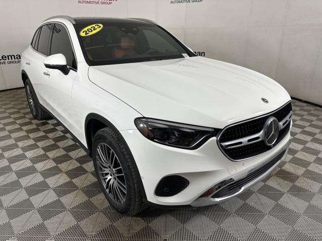 used 2023 Mercedes-Benz GLC 300 car, priced at $45,990