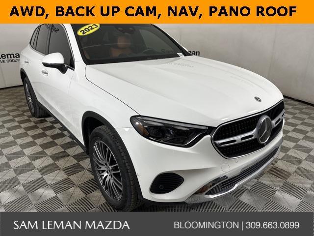 used 2023 Mercedes-Benz GLC 300 car, priced at $42,995