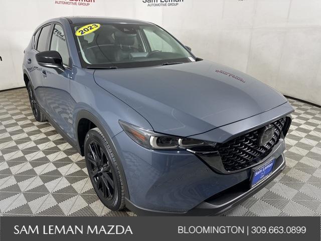 used 2023 Mazda CX-5 car, priced at $27,995