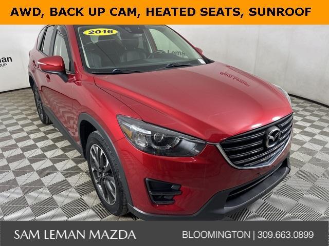 used 2016 Mazda CX-5 car, priced at $16,880