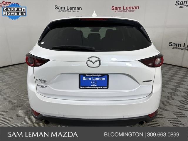 used 2021 Mazda CX-5 car, priced at $24,500