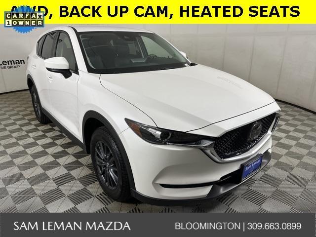 used 2021 Mazda CX-5 car, priced at $24,500