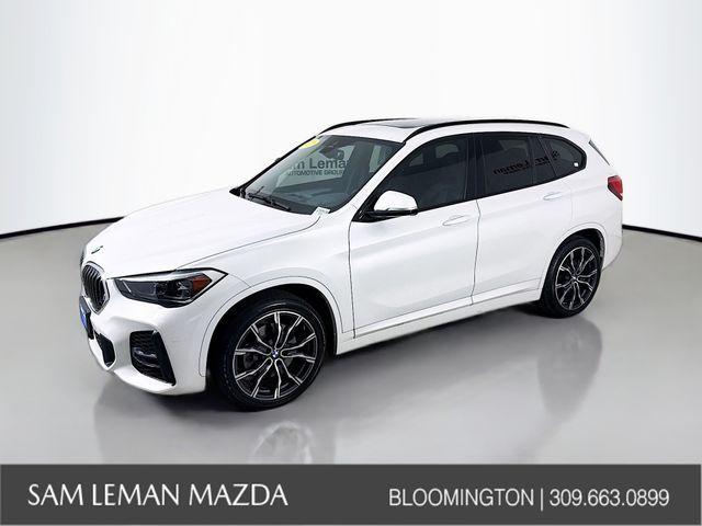 used 2020 BMW X1 car, priced at $21,995