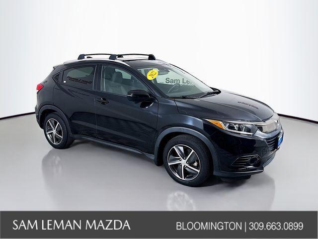 used 2022 Honda HR-V car, priced at $23,800