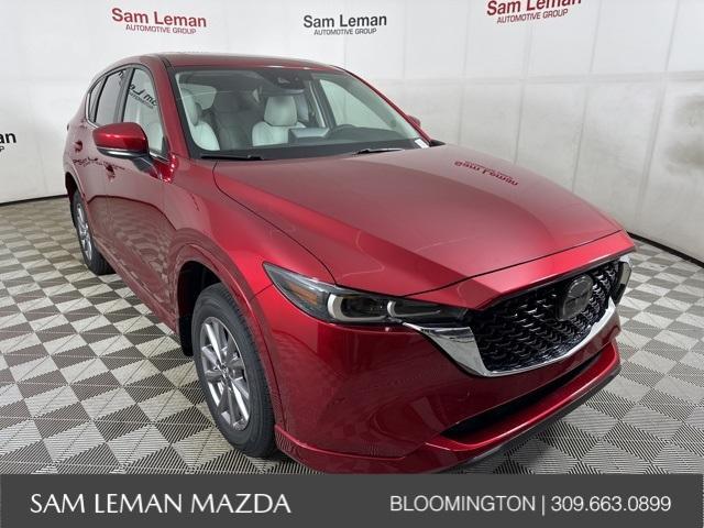 new 2024 Mazda CX-5 car, priced at $31,977
