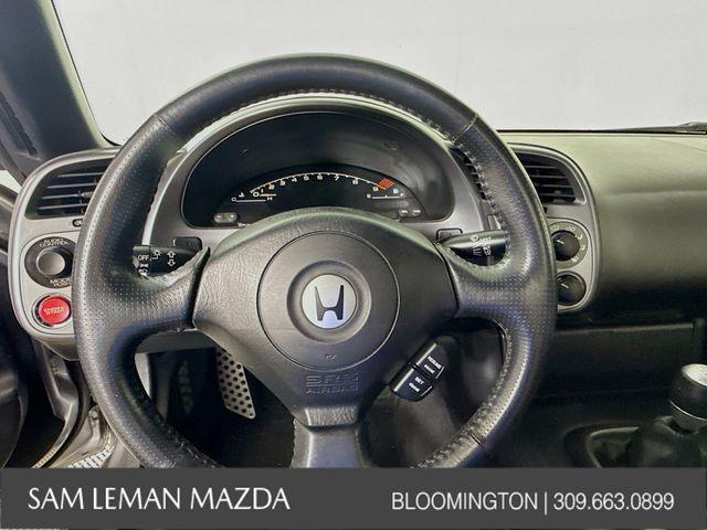 used 2003 Honda S2000 car, priced at $29,995