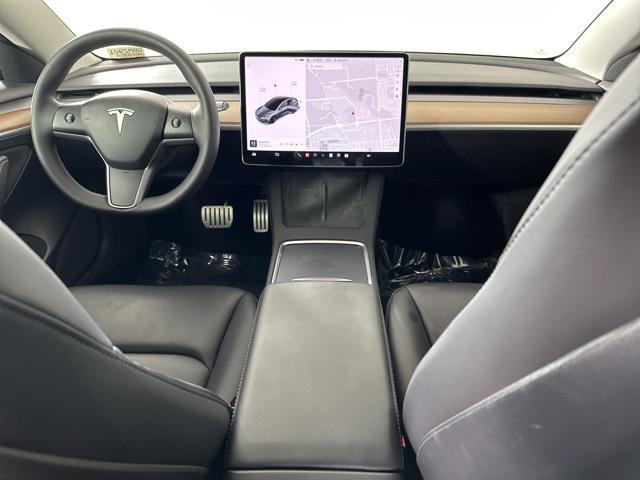 used 2023 Tesla Model 3 car, priced at $37,990