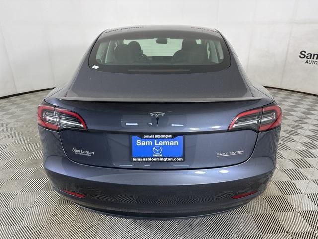 used 2023 Tesla Model 3 car, priced at $37,990