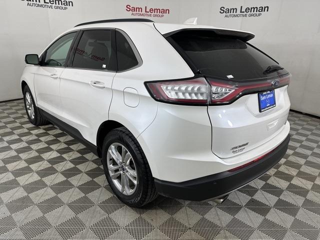 used 2015 Ford Edge car, priced at $10,990