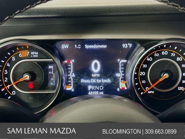 used 2021 Jeep Wrangler Unlimited car, priced at $32,995