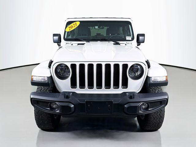 used 2021 Jeep Wrangler Unlimited car, priced at $32,995
