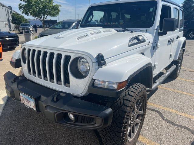 used 2021 Jeep Wrangler Unlimited car, priced at $32,995