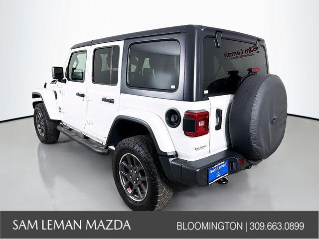 used 2021 Jeep Wrangler Unlimited car, priced at $32,995