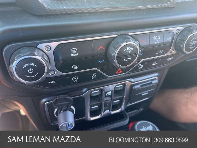 used 2021 Jeep Wrangler Unlimited car, priced at $32,995