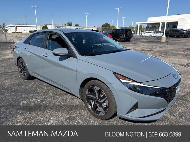 used 2023 Hyundai Elantra car, priced at $20,500