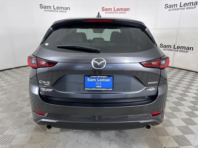 new 2025 Mazda CX-5 car, priced at $31,750