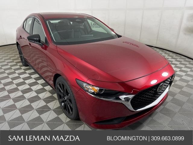 new 2024 Mazda Mazda3 car, priced at $26,695