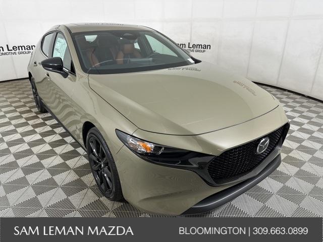 new 2024 Mazda Mazda3 car, priced at $33,600