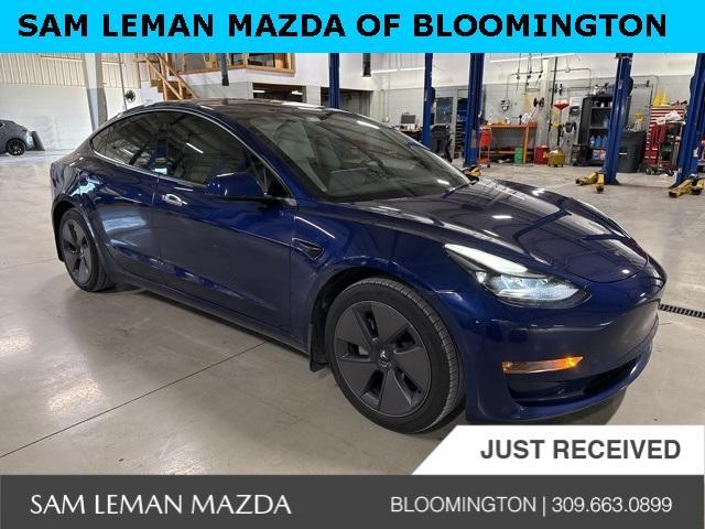 used 2023 Tesla Model 3 car, priced at $29,995