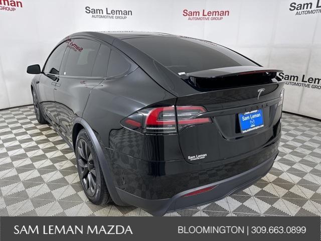 used 2023 Tesla Model X car, priced at $60,460