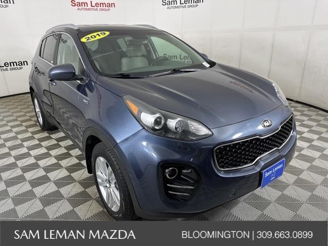 used 2019 Kia Sportage car, priced at $11,990