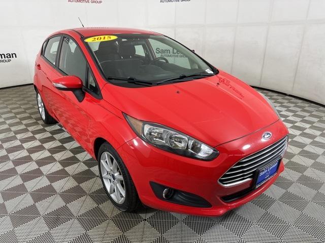 used 2015 Ford Fiesta car, priced at $8,995