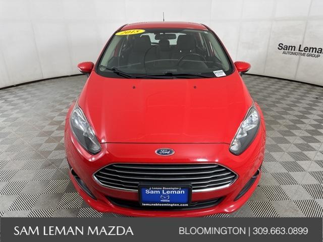 used 2015 Ford Fiesta car, priced at $8,500
