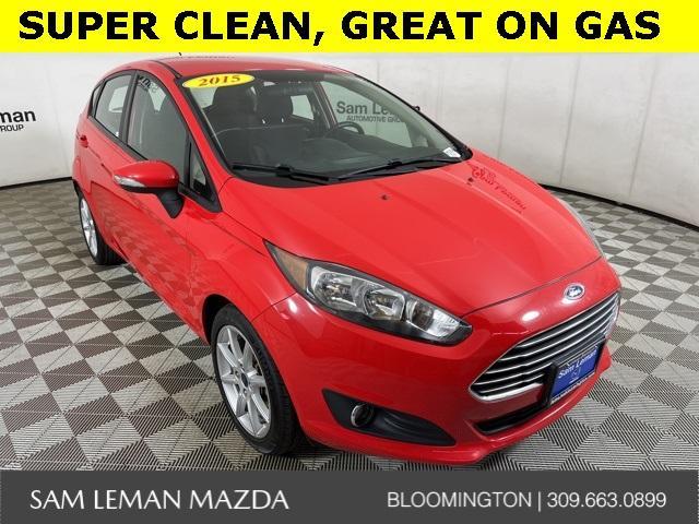 used 2015 Ford Fiesta car, priced at $8,400