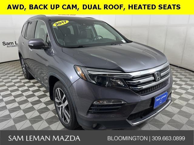 used 2017 Honda Pilot car, priced at $19,500