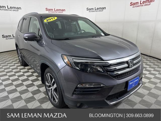 used 2017 Honda Pilot car, priced at $21,900