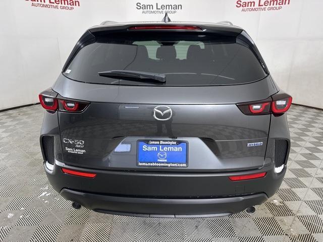 new 2025 Mazda CX-50 Hybrid car, priced at $35,800