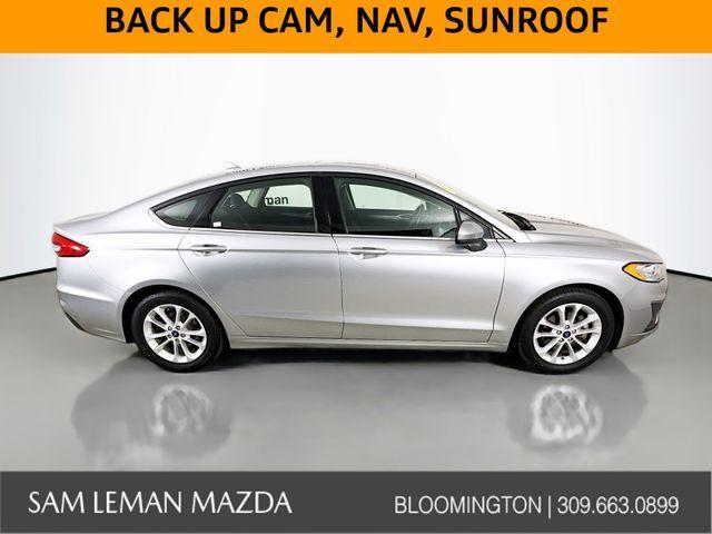 used 2020 Ford Fusion car, priced at $12,495