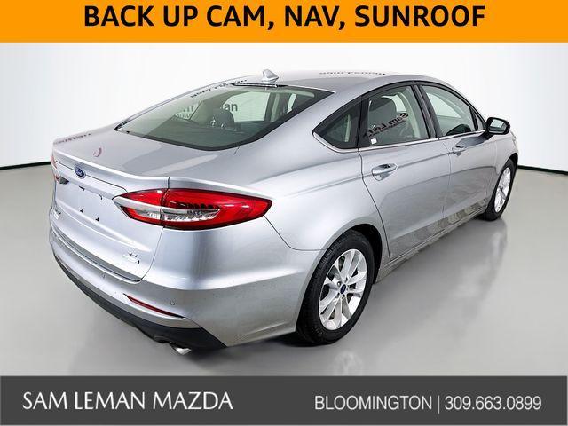 used 2020 Ford Fusion car, priced at $12,495