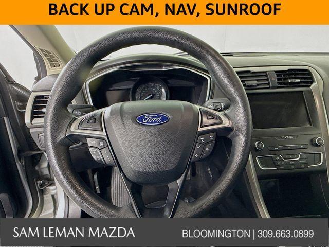 used 2020 Ford Fusion car, priced at $12,495