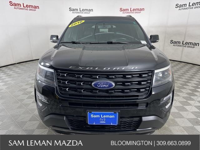 used 2016 Ford Explorer car, priced at $15,500