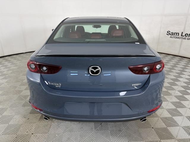 new 2024 Mazda Mazda3 car, priced at $30,100