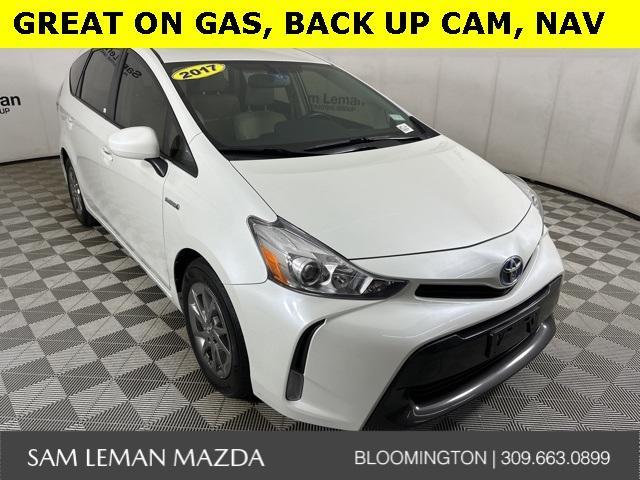 used 2017 Toyota Prius v car, priced at $21,995