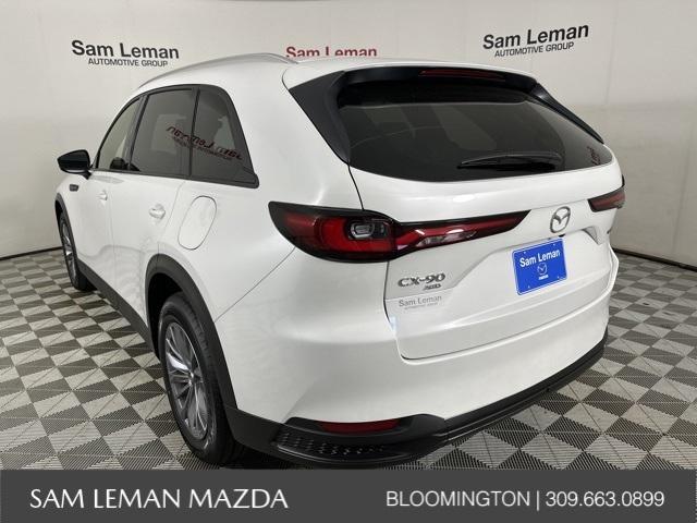 used 2024 Mazda CX-90 car, priced at $38,835